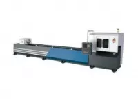 FL-6000R-30000-D350-IPG Лазерный станок с ЧПУ для резки металлических труб