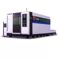 FL-L1560FH-1000-IPG Волоконный лазерный станок для резки листового металла с кабинетной защитой